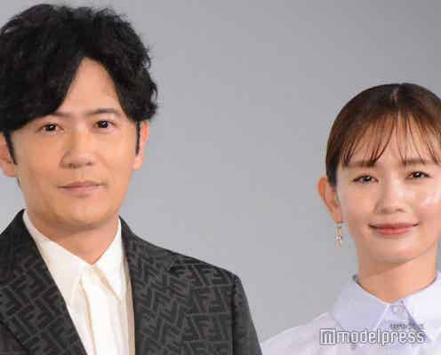 稲垣吾郎、“理想の夫婦像”熱弁で妻役・中村ゆりにアピール「ゆりさん、気が合いますね」<窓辺にて>