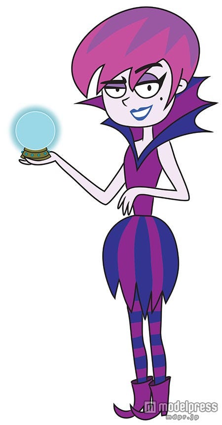 ジョリー・ウッドの乗っ取りを企むヒルディ(C)ディズニー