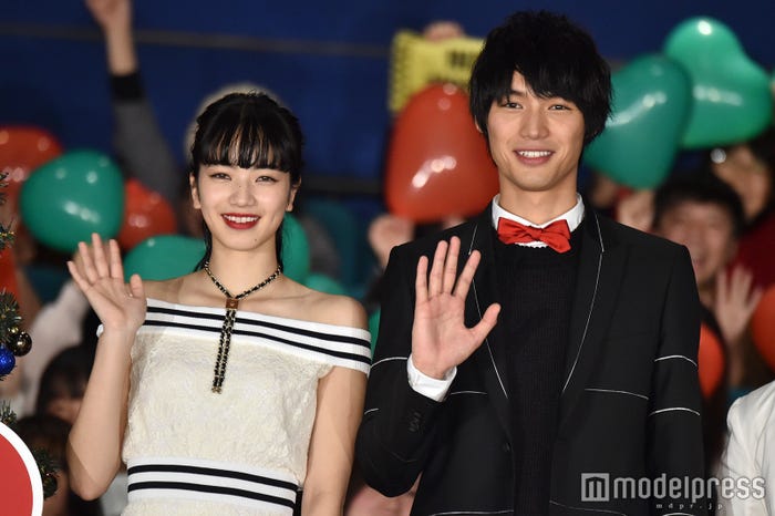 小松菜奈、福士蒼汰(C)モデルプレス