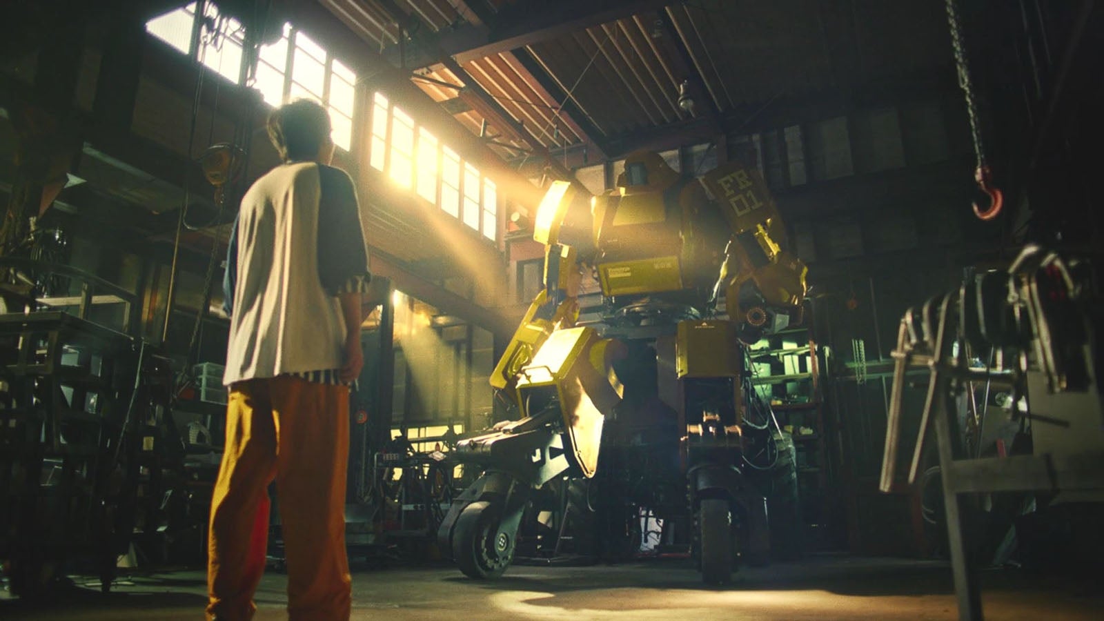 山崎賢人出演TVCM「Hero」篇ロングバージョン（提供写真）