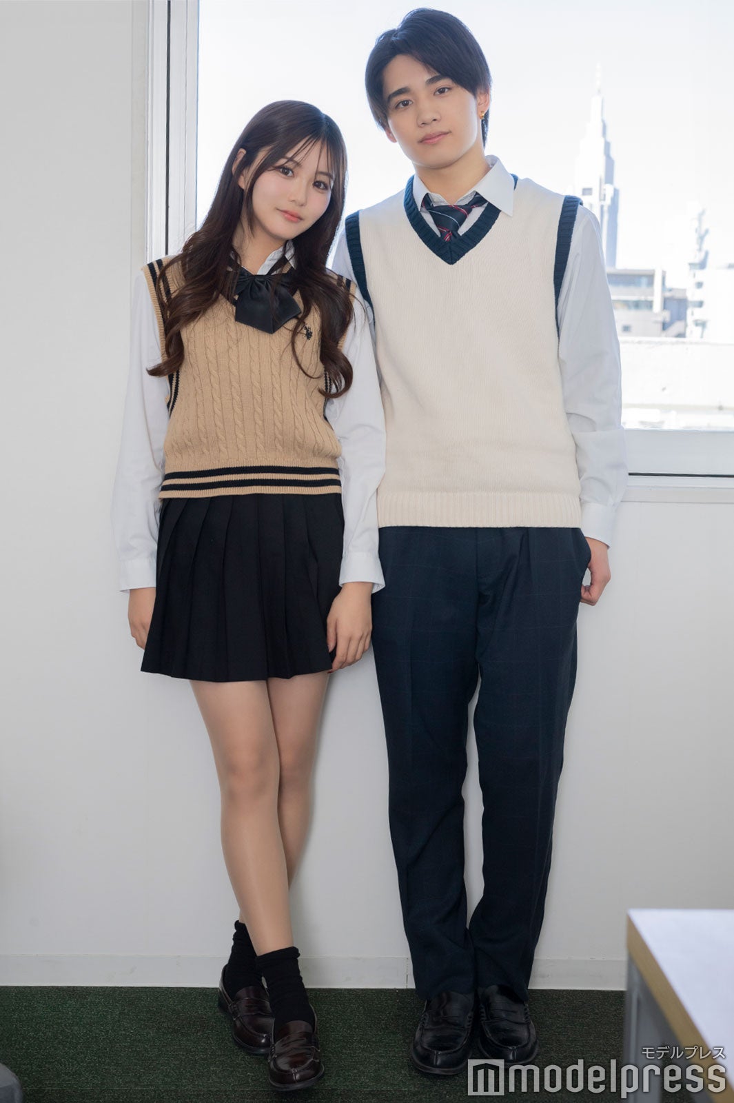 田仲埜愛、伊藤航（C）モデルプレス