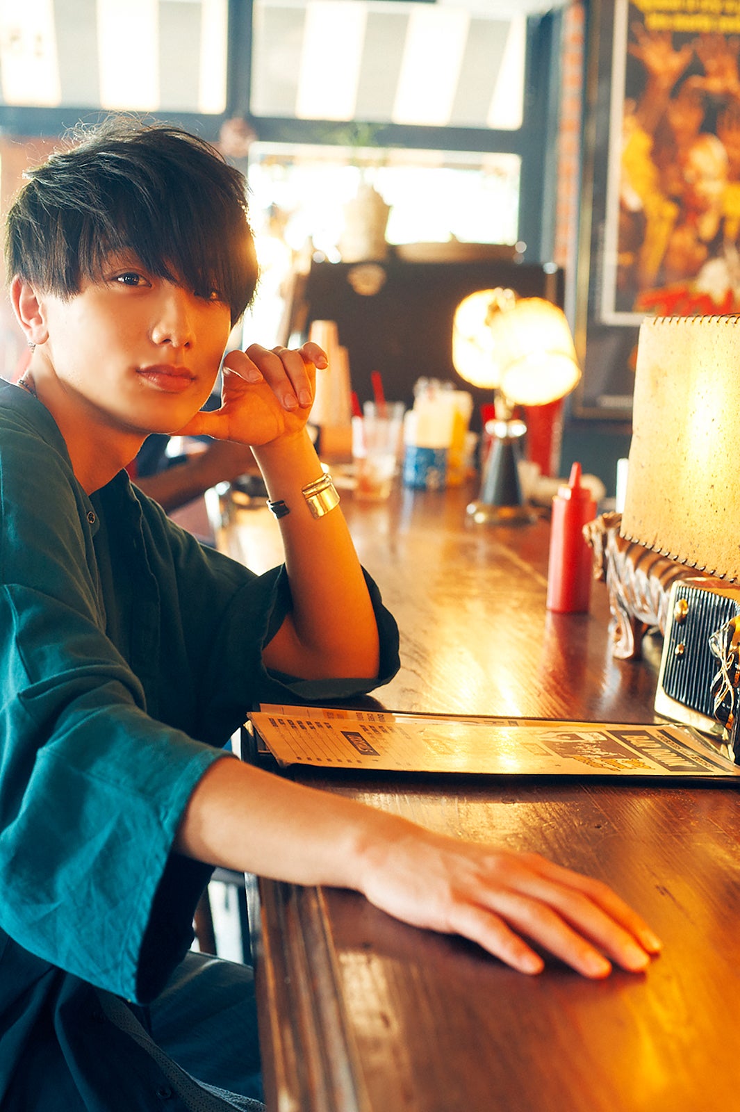 小西詠斗／モデルプレス独占カット（撮影︓岡本武志）