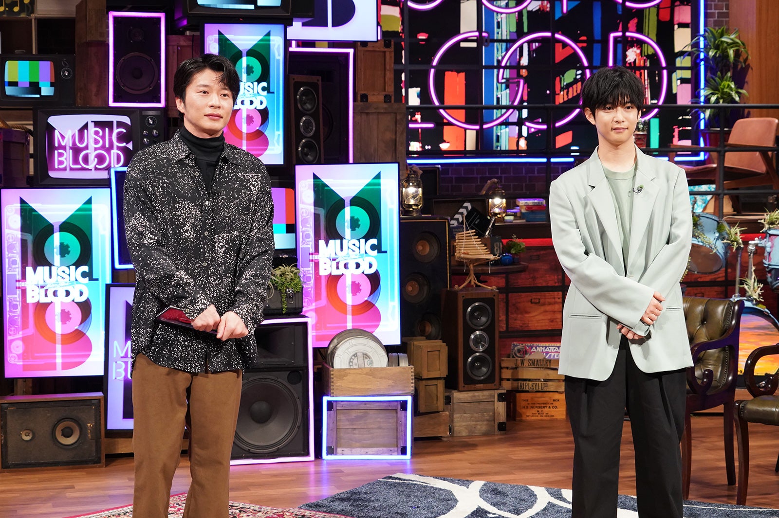 田中圭、千葉雄大（C）日本テレビ