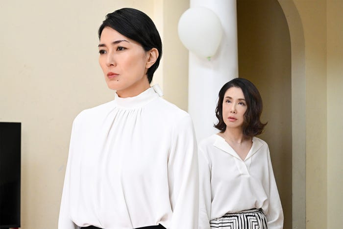 板谷由夏、筒井真理子「ブラックファミリア~新堂家の復讐~」最終話より(C)読売テレビ