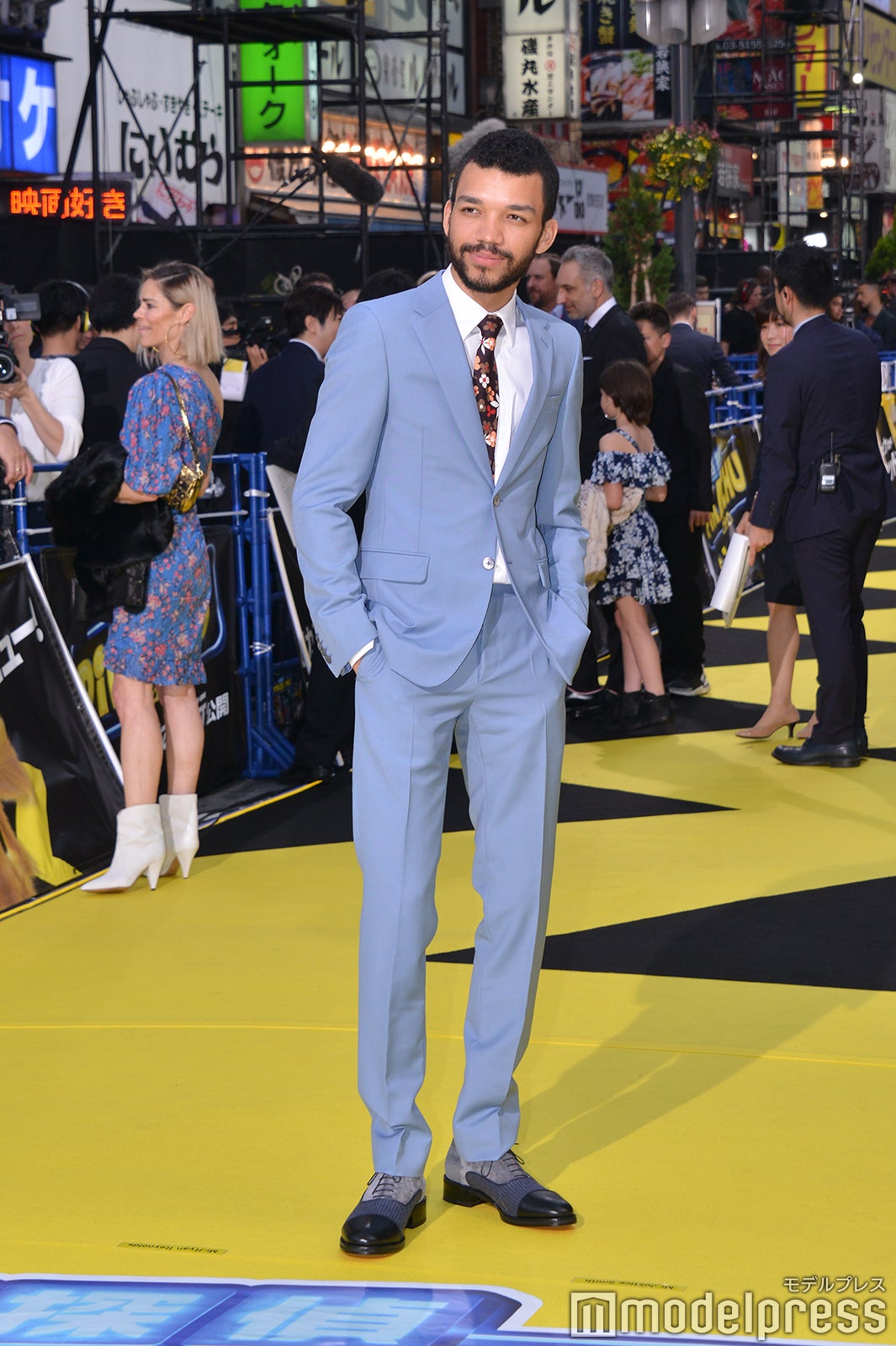 ジャスティス・スミス（C）モデルプレス