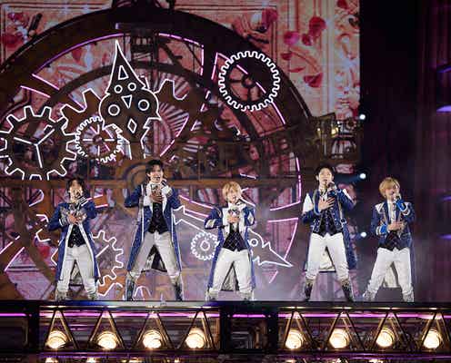 King & Prince、初の東京ドーム公演で夢叶う「ド気持ちよかった」4thアルバム「Made in」も発表<ライブレポート>