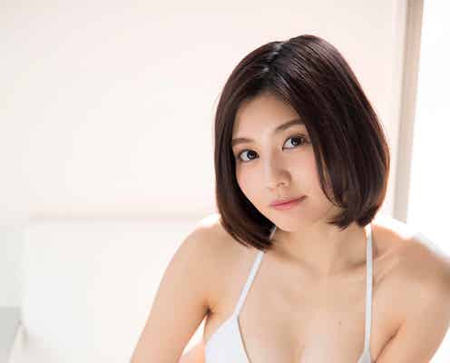 今年1番のグラドル注目株・林ゆめ、抜群プロポーション&気品のある美貌で魅了