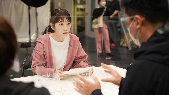 川栄李奈「ユージェネって、なに!?」篇(提供写真)