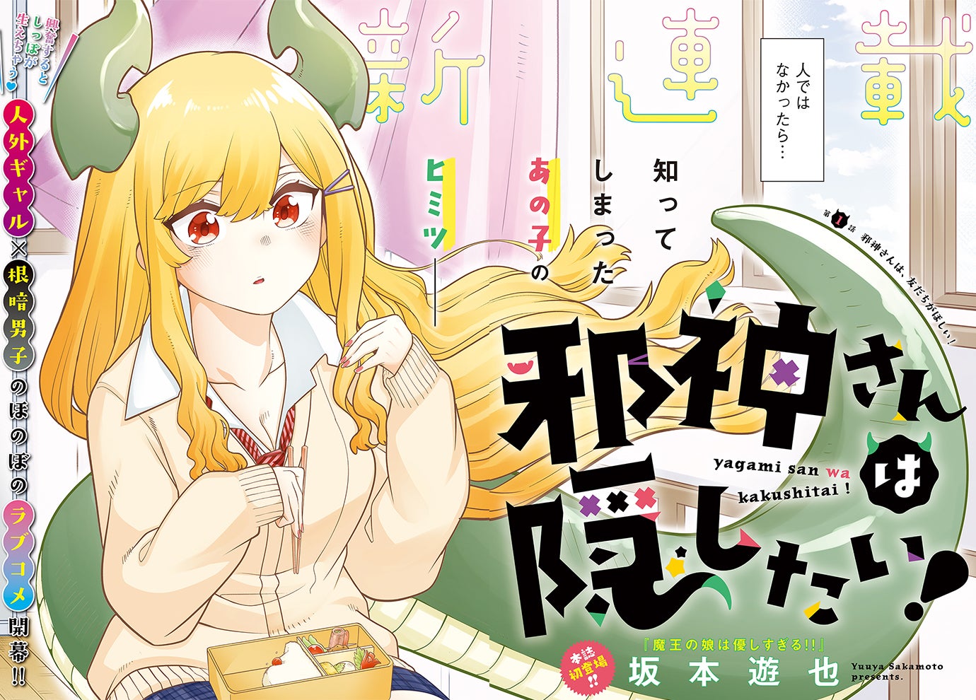 「邪神さんは隠したい！」（画像提供：双葉社）