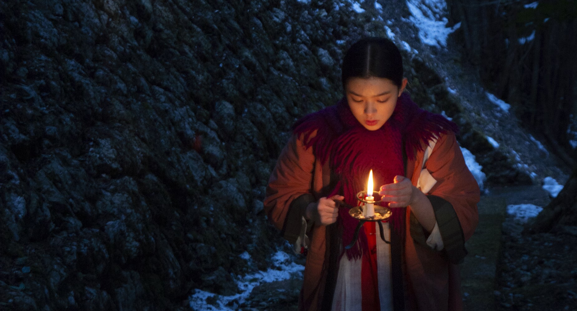 蒼戸虹子（C）『脛擦りの森』プロジェクト