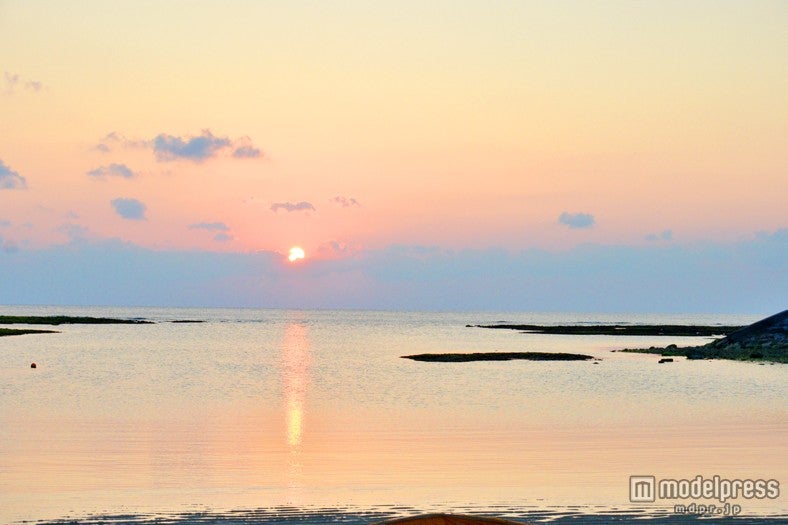 北谷町にある「サンセットビーチ」