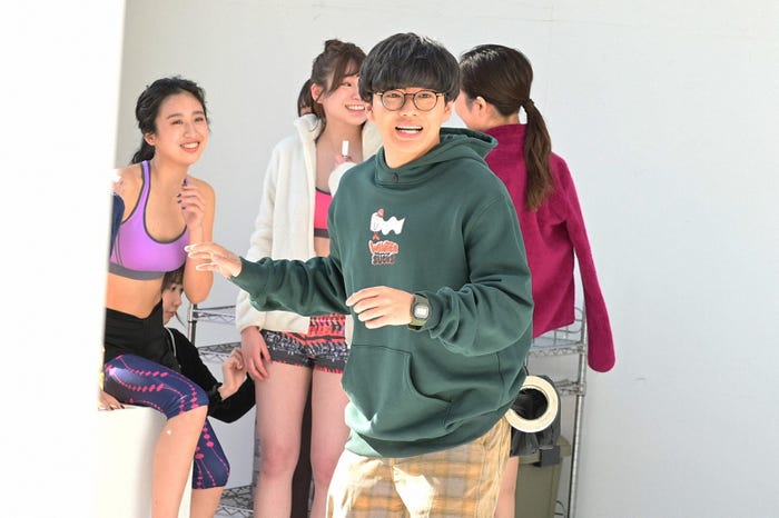 亜生「オー!マイ・ボス!恋は別冊で」第2話より(C)TBS