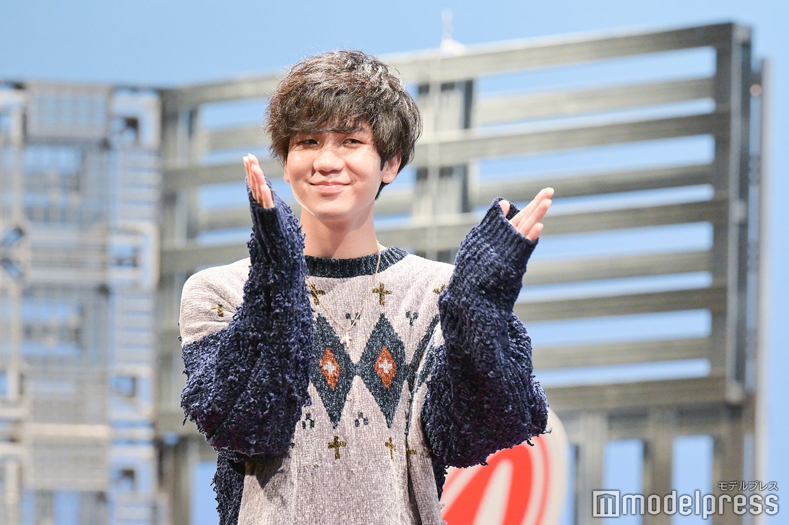 「ミスター横国2022」グランプリ・勢禮正幸さん／「CanCam 40th Birthday Night Vol.2」イベント本編より（C）モデルプレス