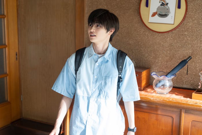 西垣匠「みなと商事コインランドリー2」第4話より(C)缶爪さわ・椿ゆず/KADOKAWA/「みなと商事コインランドリー2」製作委員会