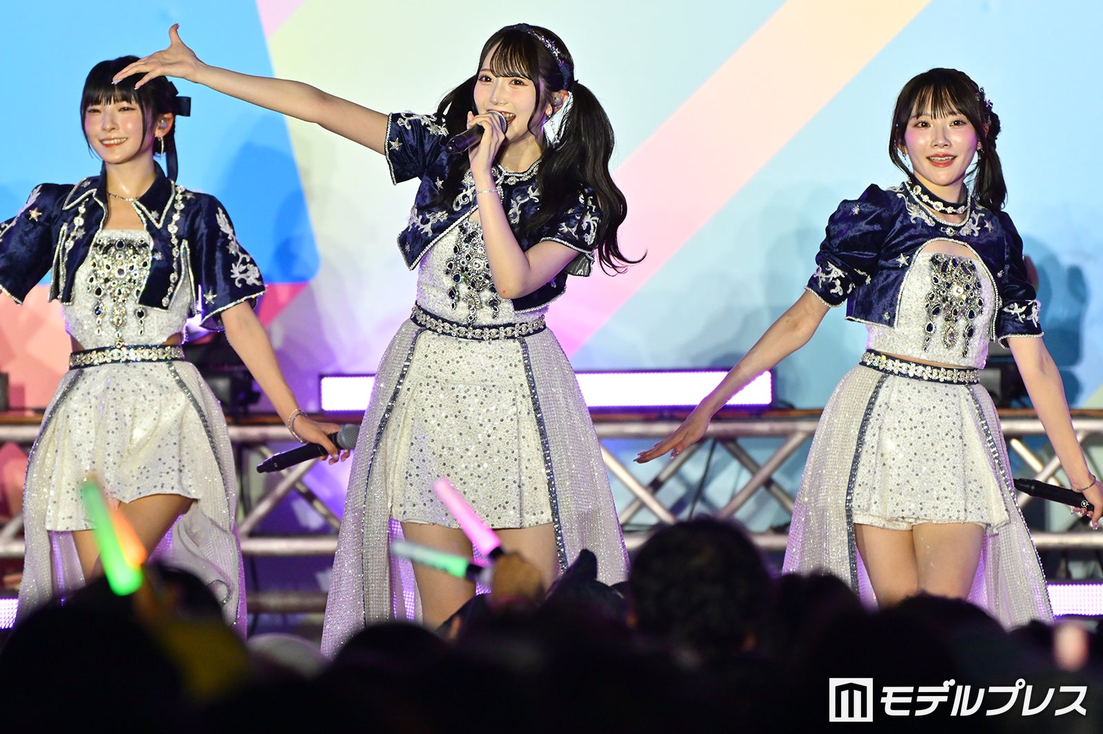 永田詩央里、谷崎早耶、本田珠由記／≠ME（C）モデルプレス