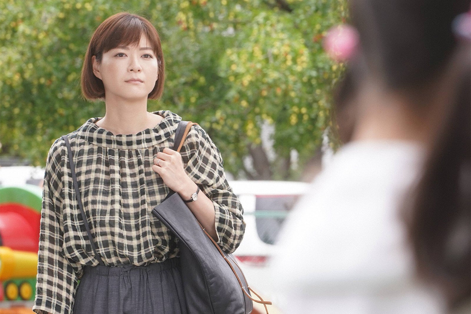 上野樹里「監察医 朝顔」第8話より（C）フジテレビ