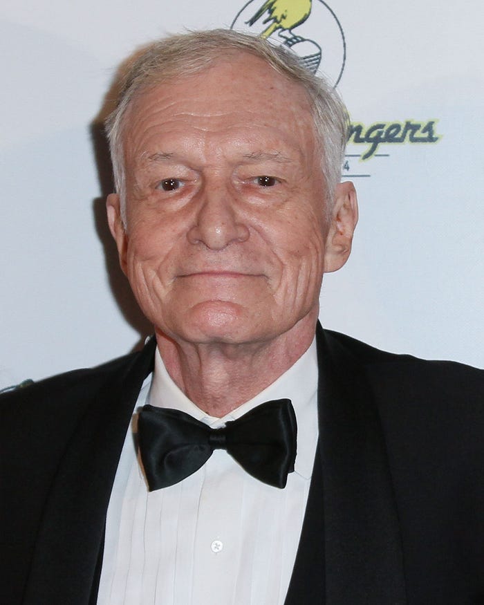 ヒュー・ヘフナー氏(写真:Getty Images)