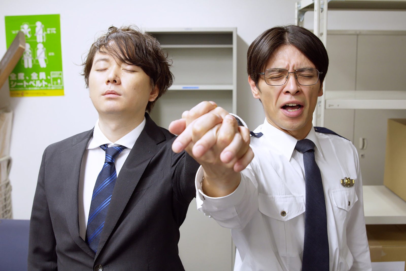 『警視庁捜査資料管理室　～BACK TO THE 音楽教室転落死事件～』（C）BSFUJI