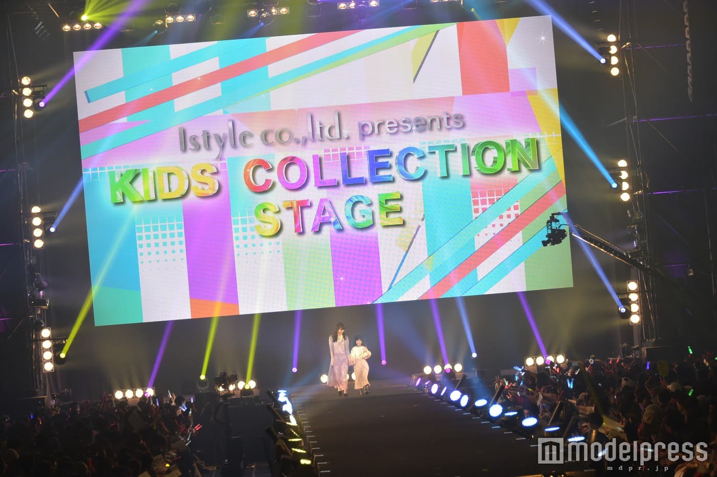 「Istyle presents TGC HIROSHIMA KIDS COLLECTION STAGE」の様子 (C)モデルプレス