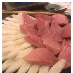 麻央さんが大好きだったというマグロ料理／市川海老蔵オフィシャルブログ（Ameba）より