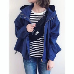 ちょっとそこまでにも便利! この春買い足すなら「マウンテンパーカー」がとにかく使える!