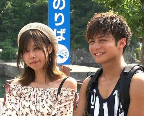 有村藍里、“お預け”になったキス…その後は?恋人・イケメン大学生とのデートに密着<恋んトス・未公開映像>