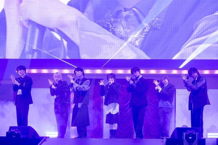 原因は自分にある。「EBiDAN THE LIVE CRUISE 2024」BLUE ISLAND(C)米山三郎/ウチダアキヤ