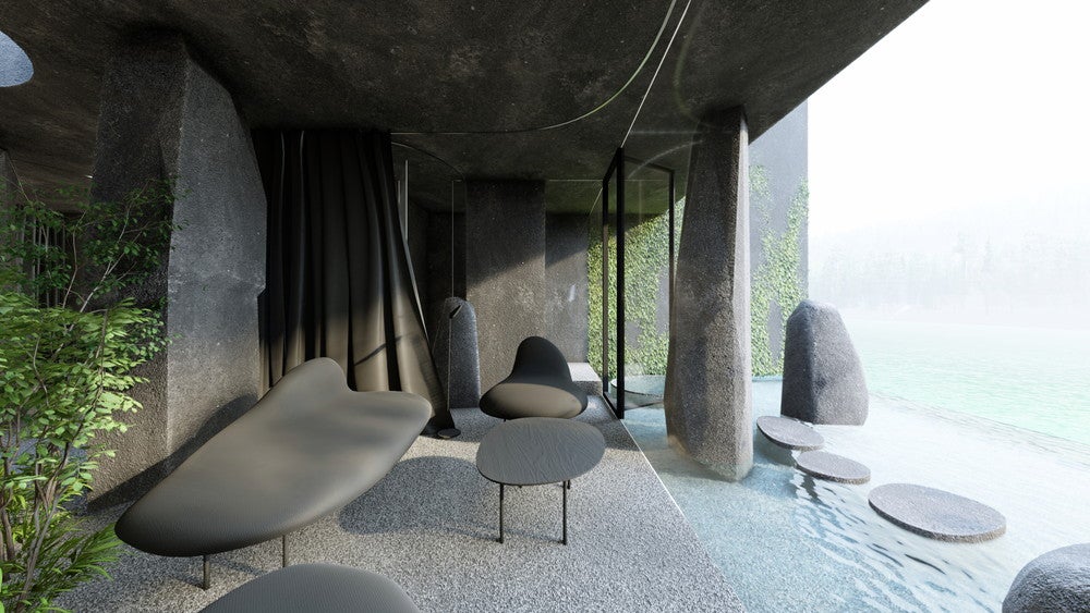 ONEBIENT 神通峡／画像提供：Hodge