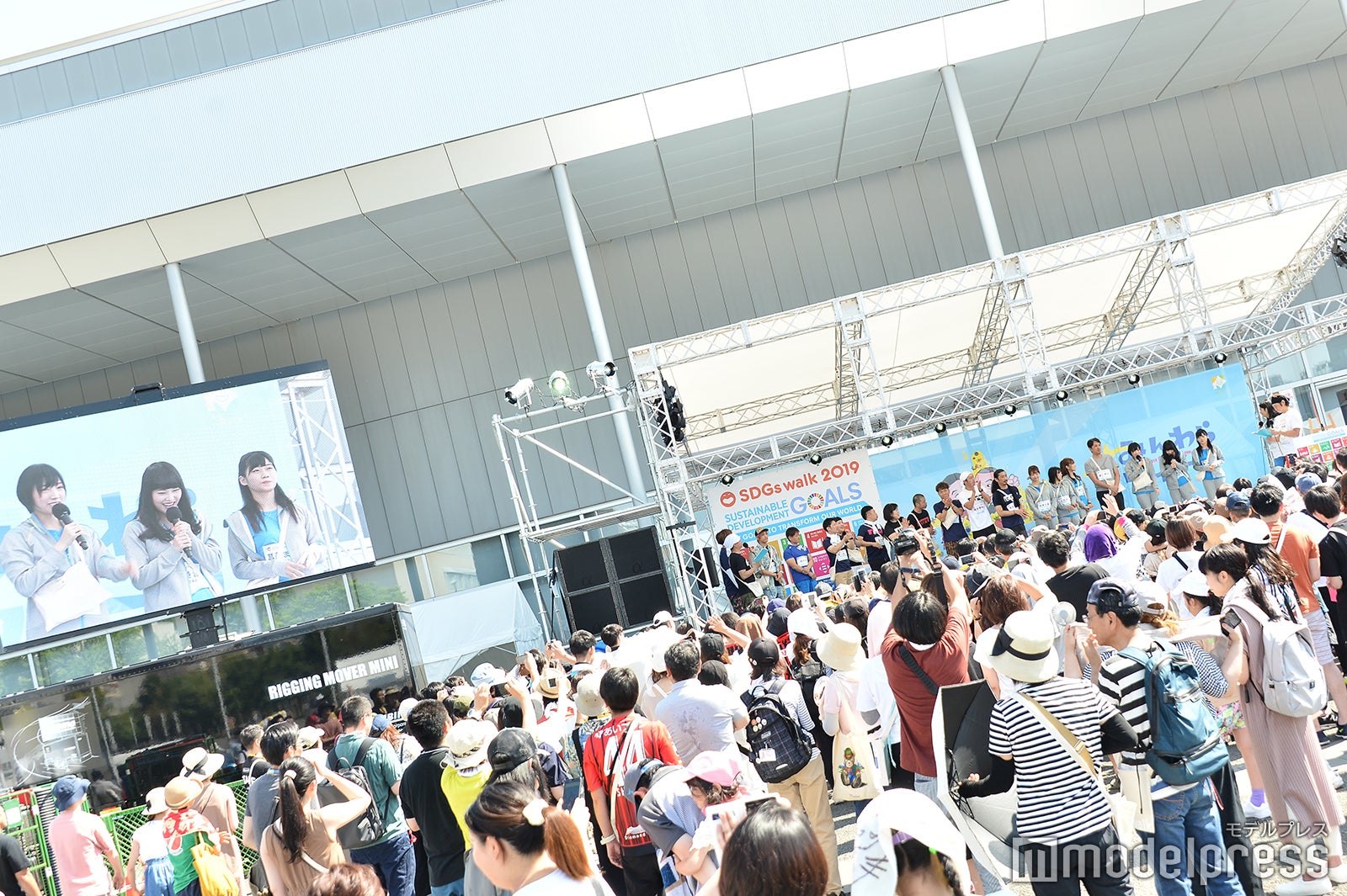 オープニングイベント （C）モデルプレス