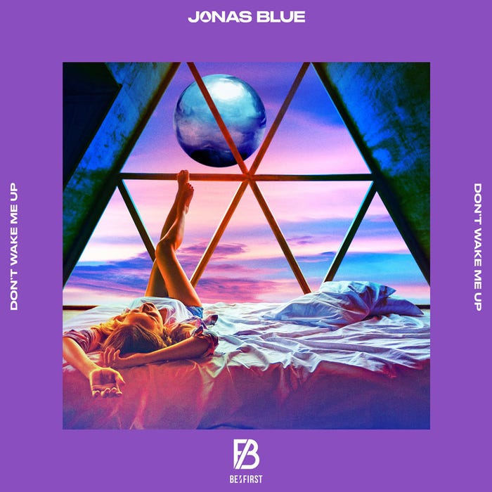 「Don’t Wake Me Up feat. BE:FIRST」ジャケット写真(提供写真)