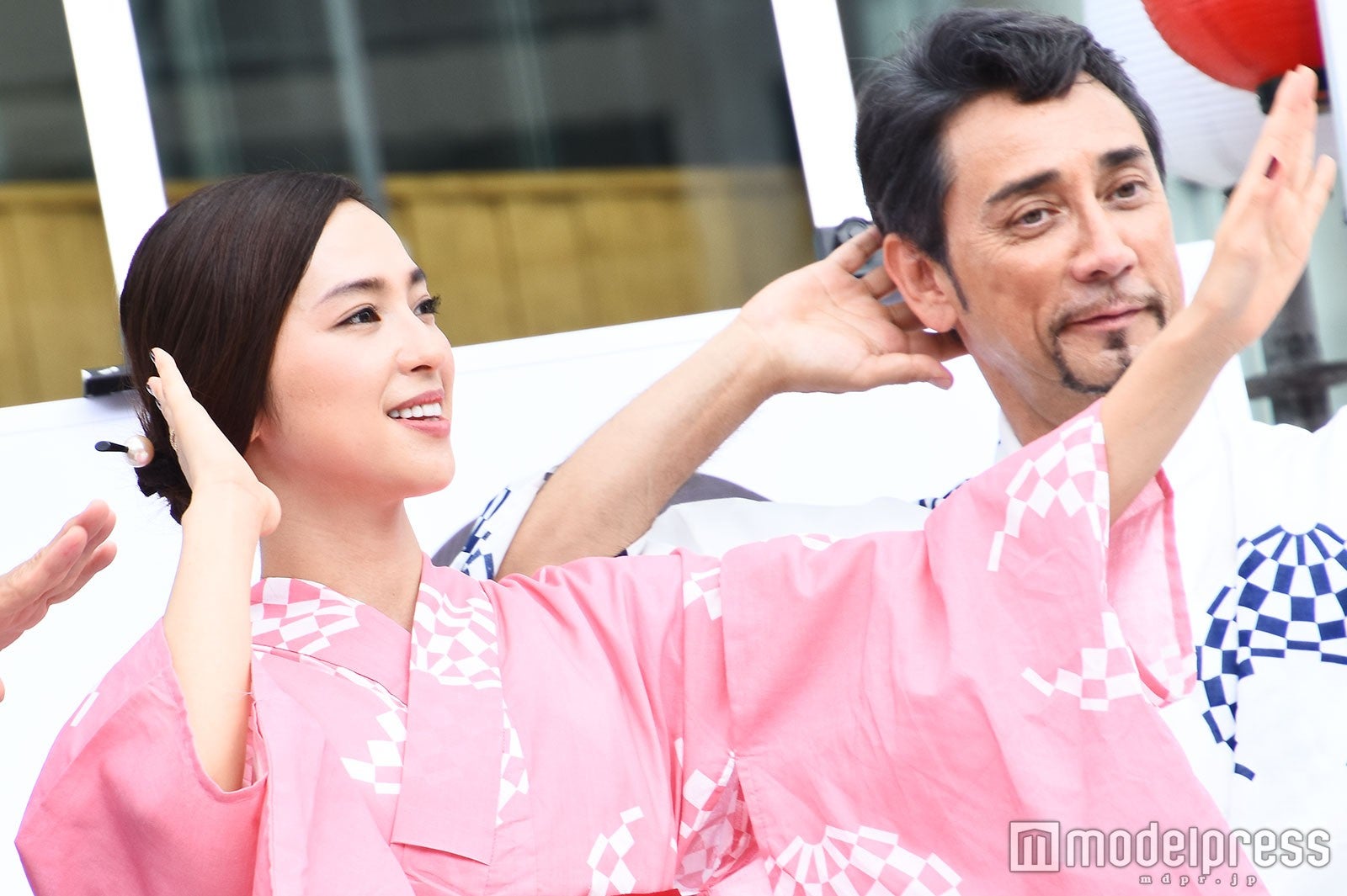 中村アン、クリス・ペプラー（C）モデルプレス