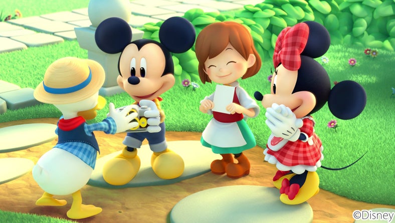 ディズニーキャラと交流　リゾート気分＆夢の世界を堪能　