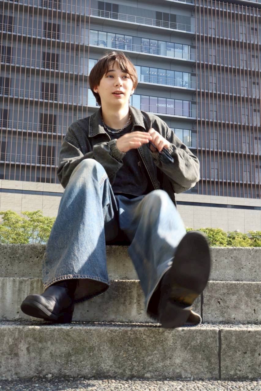 ザストロウ空河さん（提供写真）