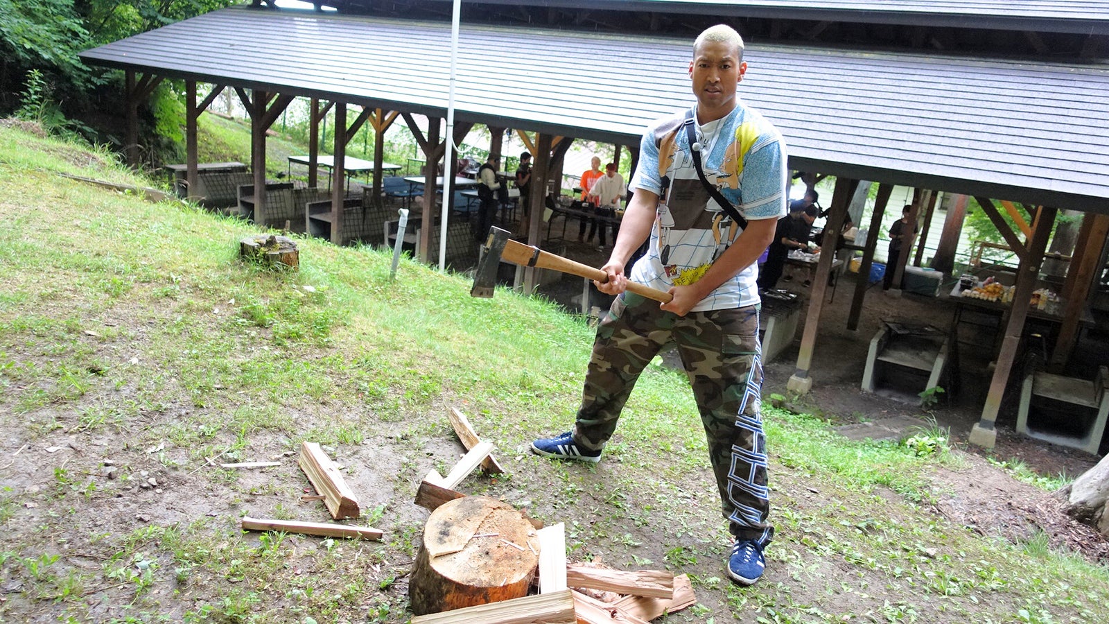 「GENERATIONS高校TV」長野ロケの様子（提供画像）