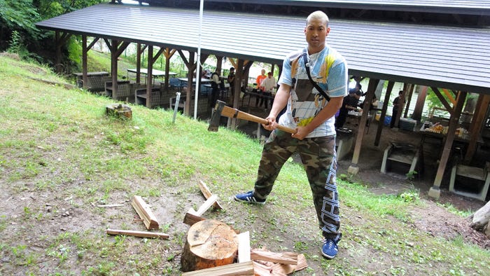 「GENERATIONS高校TV」長野ロケの様子(提供画像)