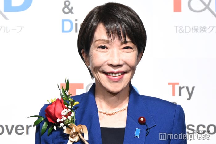 高市早苗内閣総理大臣(C)モデルプレス