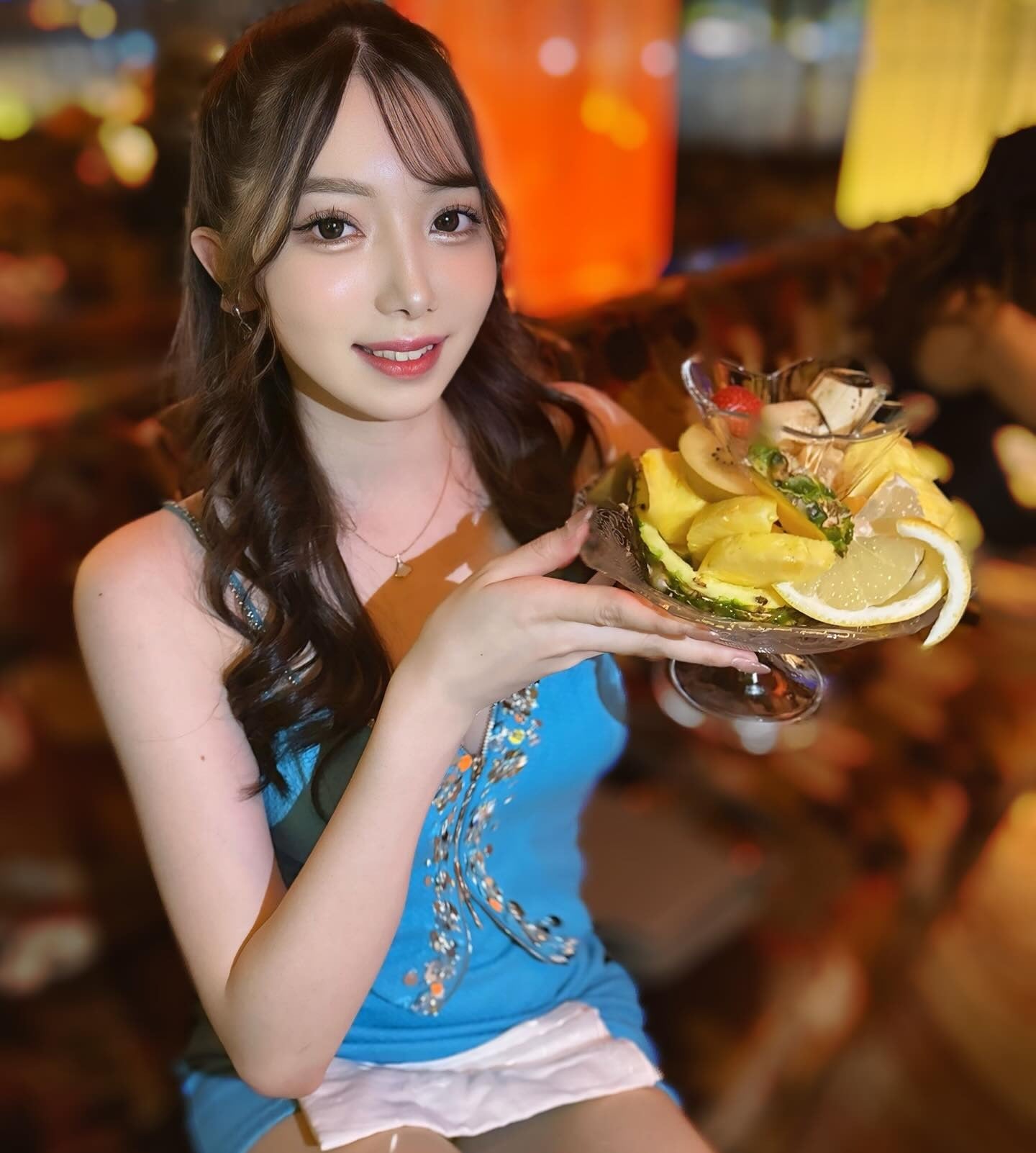 「桃李」渚みほInstagramより