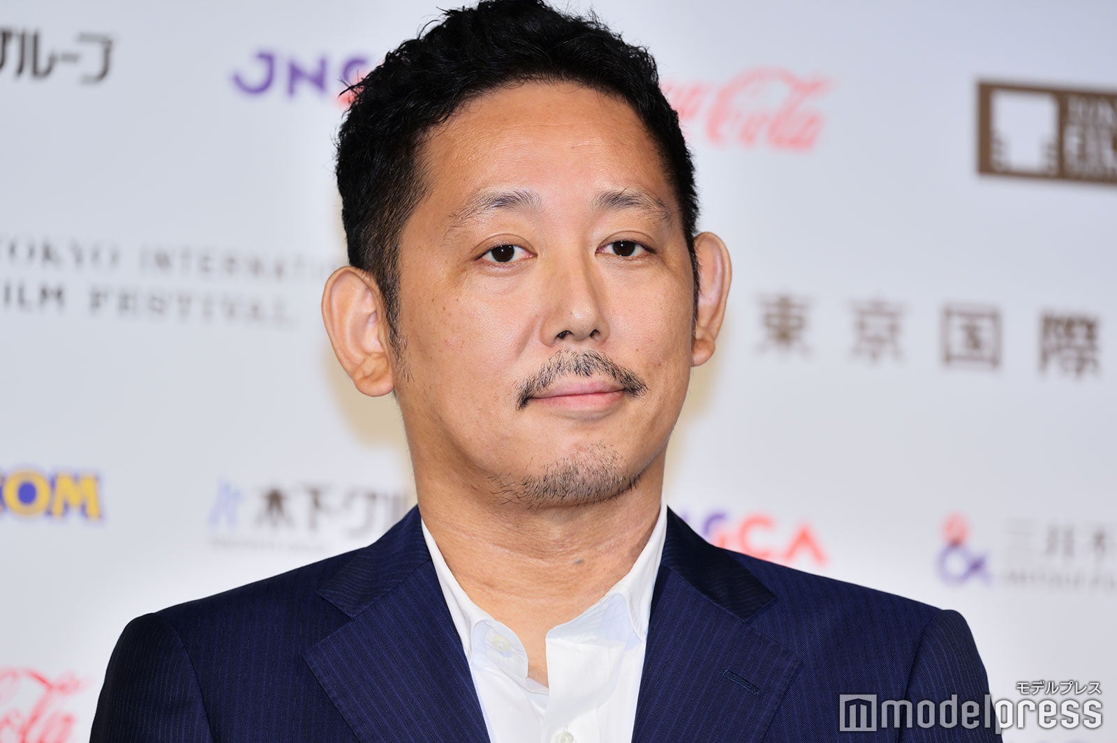 入江悠監督（C）モデルプレス