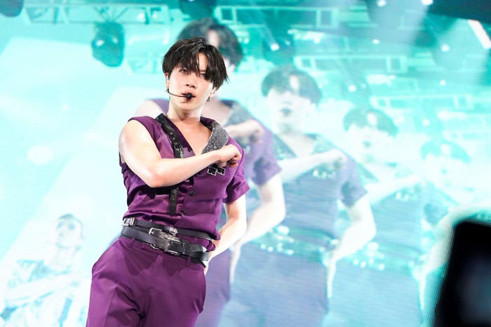 テミン(撮影:上飯坂一)