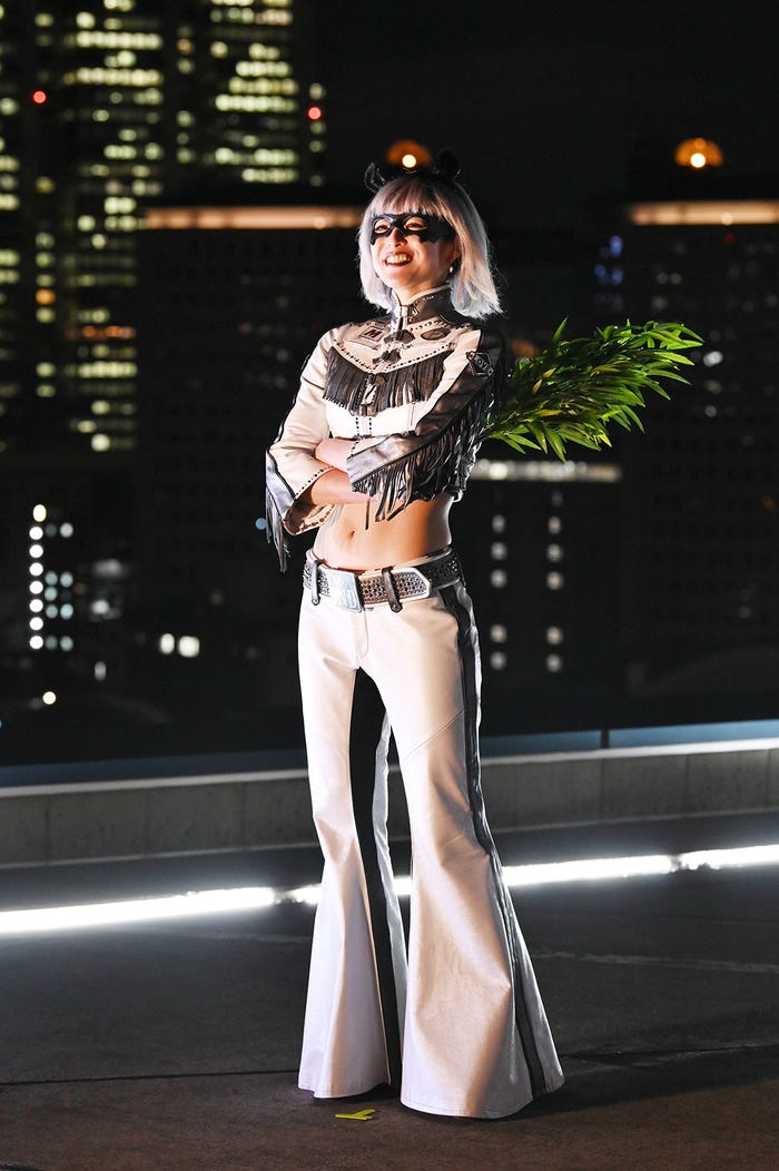 清野菜名/「シロでもクロでもない世界で、パンダは笑う。」第2話より(C)日本テレビ