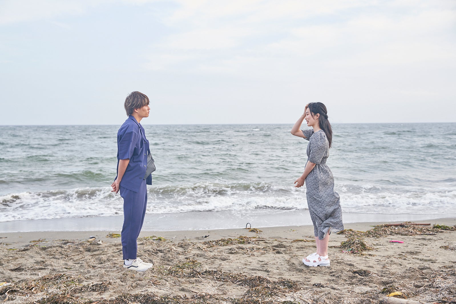 そら、るな「恋する◆週末ホームステイ LAST TEEN」（C）AbemaTV,Inc.