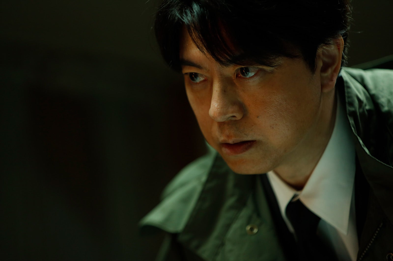 上川隆也「Believe ―君にかける橋―」第3話（C）テレビ朝日