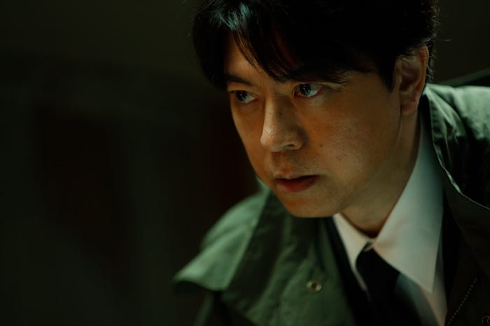 上川隆也「Believe ―君にかける橋―」第3話(C)テレビ朝日