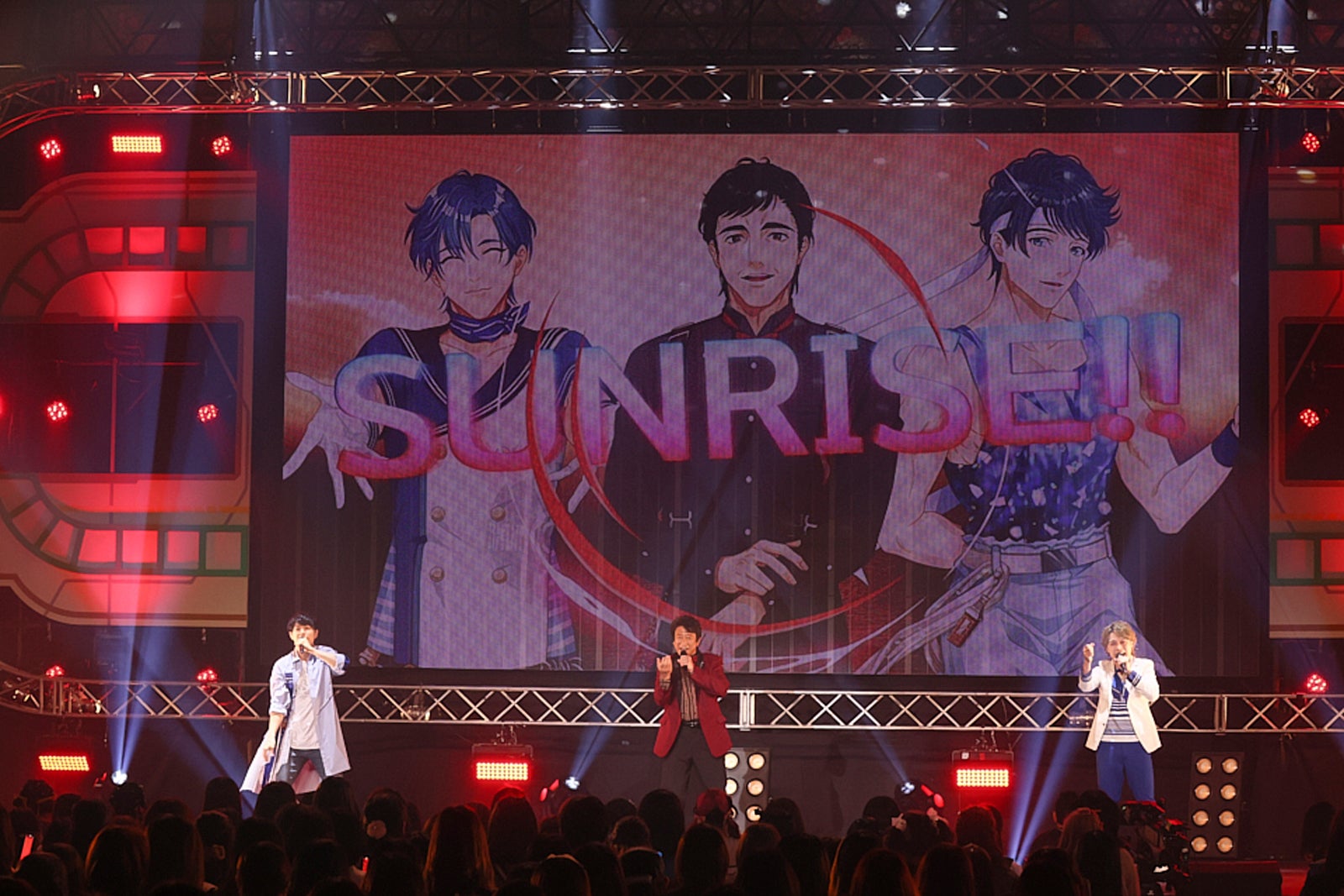 ユニット「年の差」 （C）LATCH! Project／JRE