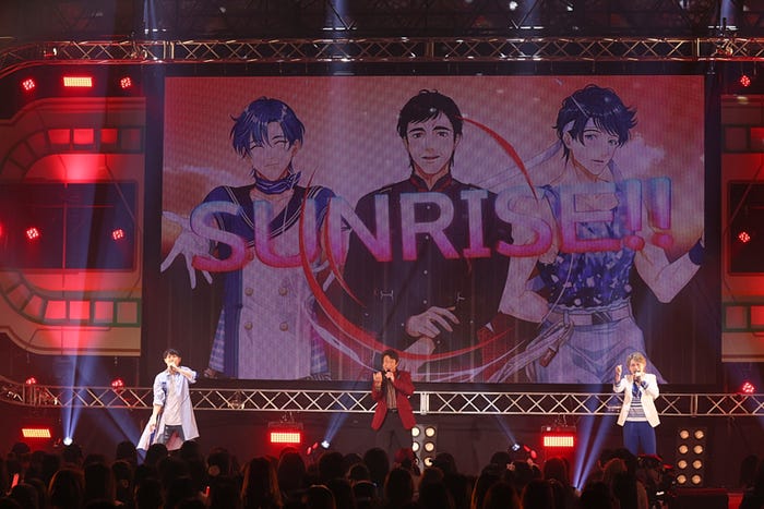 ユニット「年の差」 (C)LATCH! Project/JRE