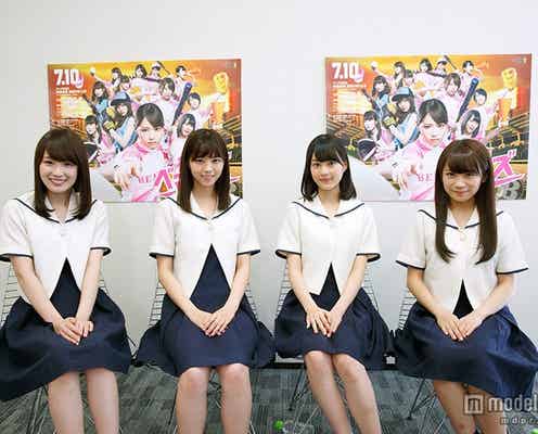 乃木坂46西野七瀬「ちょっと血も」撮影秘話明かす