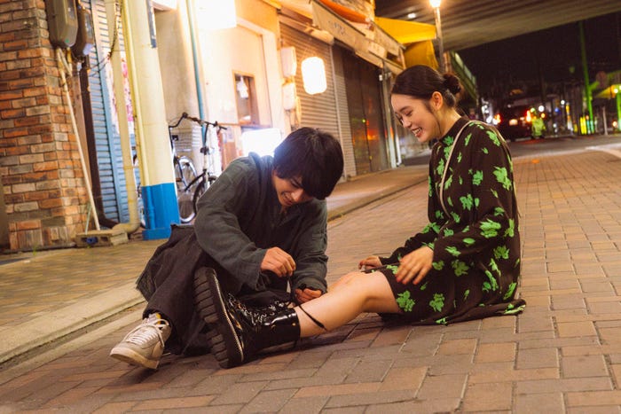 佐藤勝利、高石あかり「アポロの歌」最終話(C)「アポロの歌」製作委員会・MBS