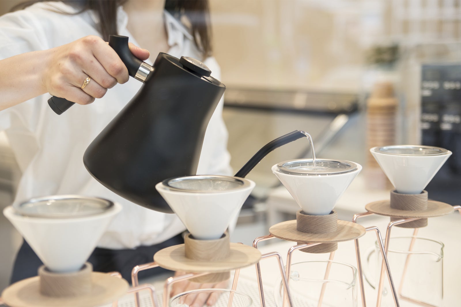 マルゼン ティー ロースタリー／画像提供：LUCY ALTER DESIGN