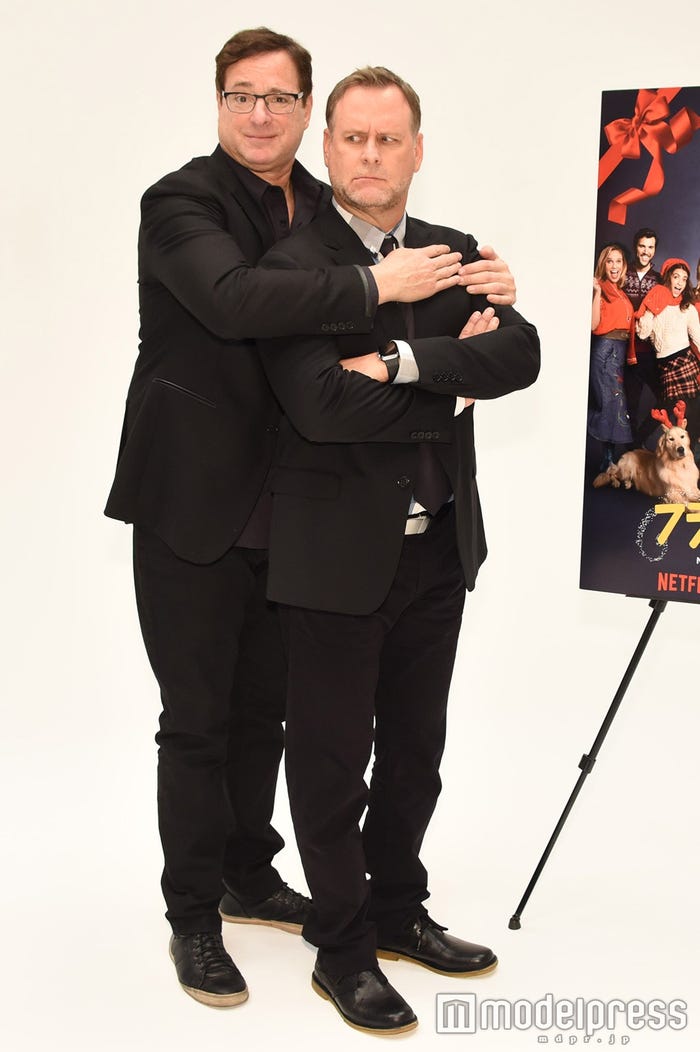 (左から)ボブ・サゲット、デイブ・クーリエ(C)モデルプレス