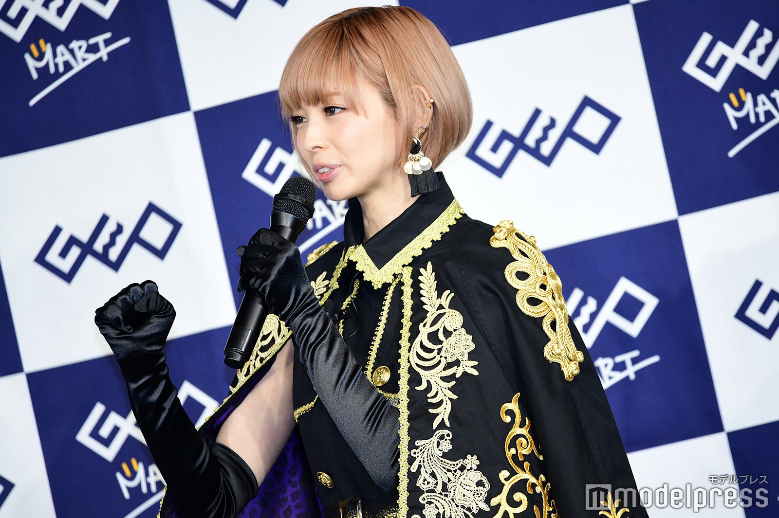 最上もが（C）モデルプレス